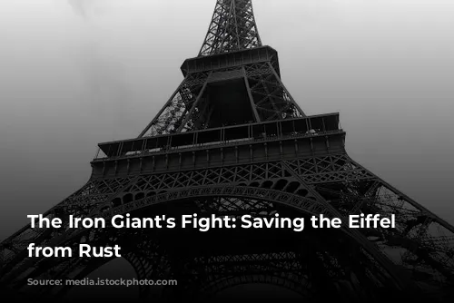 The Iron Giant's Fight: Saving the Eiffel Tower from Rust