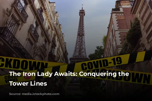 The Iron Lady Awaits:  Conquering the Eiffel Tower Lines