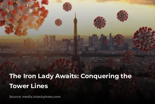 The Iron Lady Awaits:  Conquering the Eiffel Tower Lines