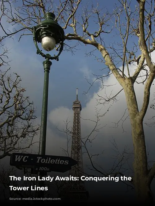 The Iron Lady Awaits:  Conquering the Eiffel Tower Lines