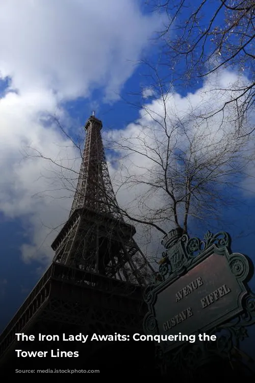 The Iron Lady Awaits:  Conquering the Eiffel Tower Lines