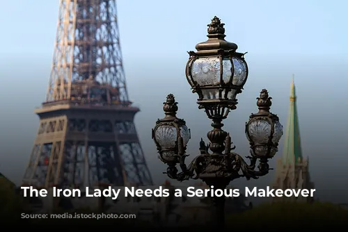 The Iron Lady Needs a Serious Makeover