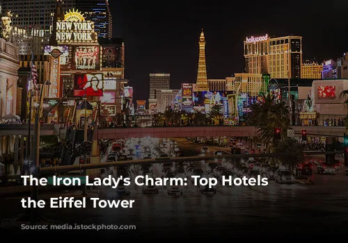 The Iron Lady's Charm: Top Hotels Near the Eiffel Tower