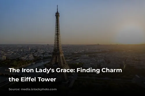 The Iron Lady's Grace: Finding Charm Near the Eiffel Tower