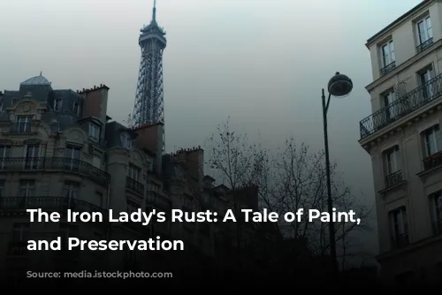 The Iron Lady's Rust: A Tale of Paint, Politics, and Preservation