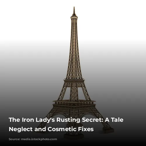 The Iron Lady's Rusting Secret: A Tale of Neglect and Cosmetic Fixes