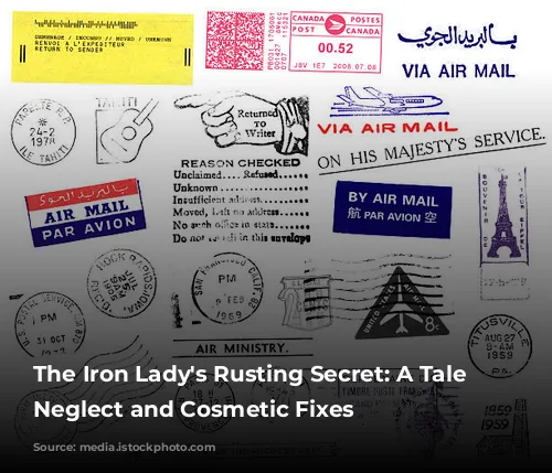 The Iron Lady's Rusting Secret: A Tale of Neglect and Cosmetic Fixes