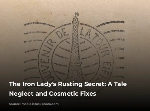 The Iron Lady's Rusting Secret: A Tale of Neglect and Cosmetic Fixes