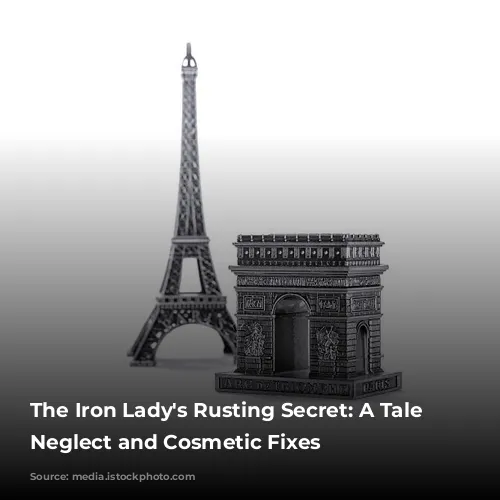 The Iron Lady's Rusting Secret: A Tale of Neglect and Cosmetic Fixes