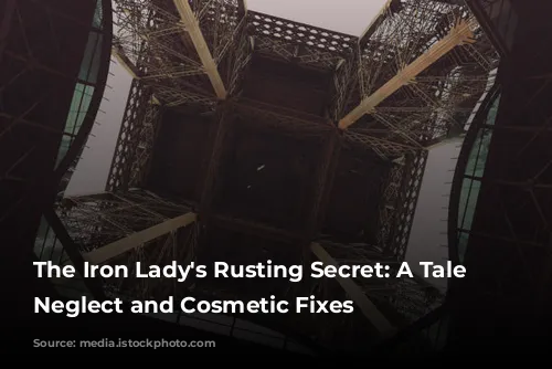 The Iron Lady's Rusting Secret: A Tale of Neglect and Cosmetic Fixes