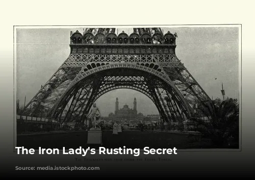 The Iron Lady's Rusting Secret