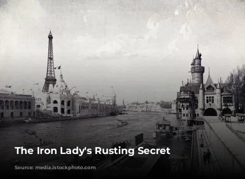 The Iron Lady's Rusting Secret