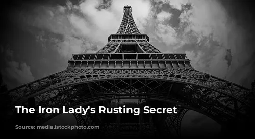 The Iron Lady's Rusting Secret