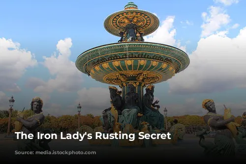 The Iron Lady's Rusting Secret