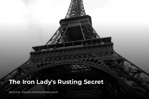 The Iron Lady's Rusting Secret