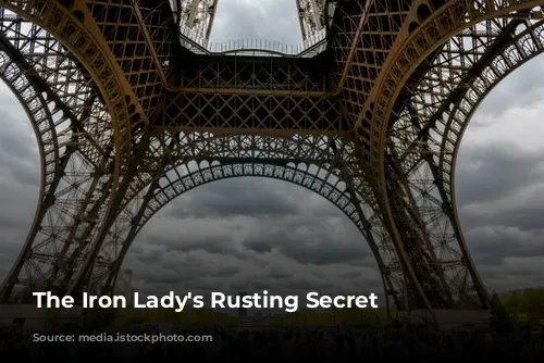 The Iron Lady's Rusting Secret