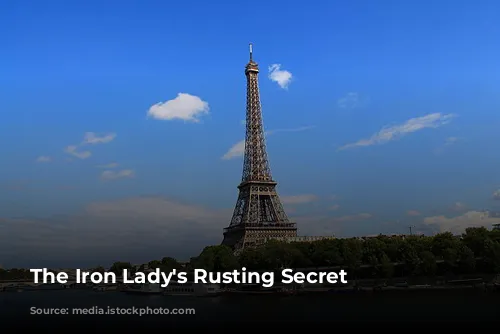 The Iron Lady's Rusting Secret