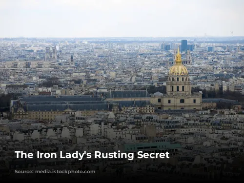 The Iron Lady's Rusting Secret