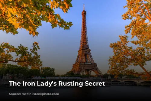 The Iron Lady's Rusting Secret