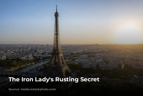 The Iron Lady's Rusting Secret