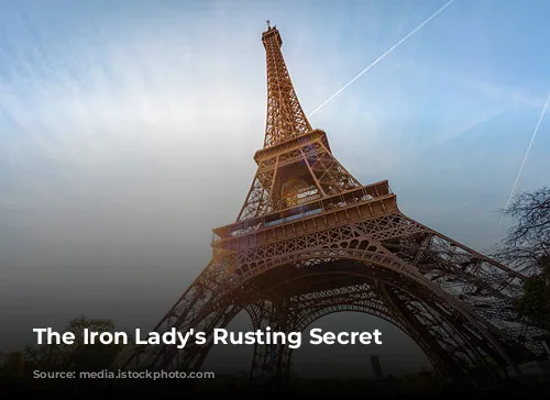 The Iron Lady's Rusting Secret