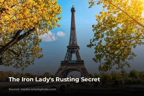 The Iron Lady's Rusting Secret