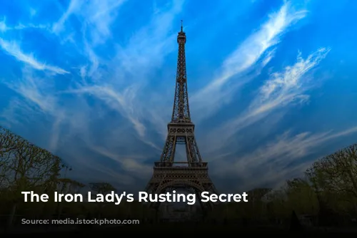 The Iron Lady's Rusting Secret