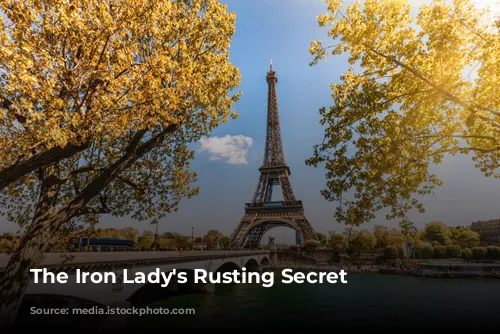 The Iron Lady's Rusting Secret