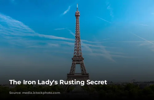 The Iron Lady's Rusting Secret