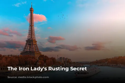 The Iron Lady's Rusting Secret