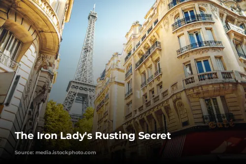 The Iron Lady's Rusting Secret