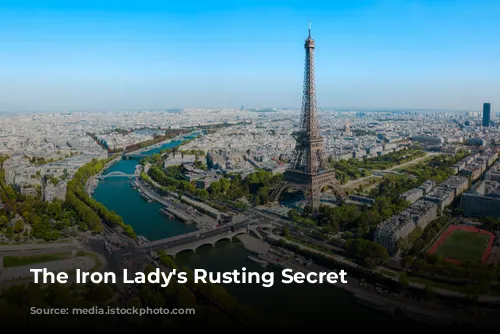 The Iron Lady's Rusting Secret