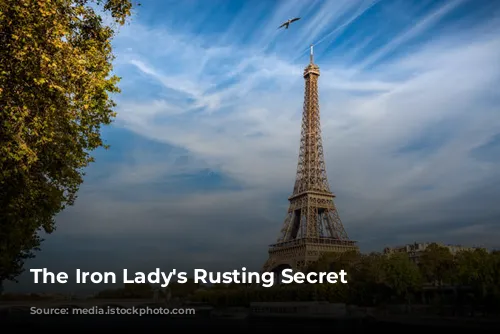 The Iron Lady's Rusting Secret