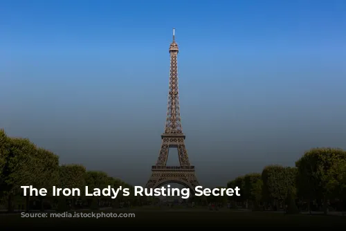 The Iron Lady's Rusting Secret