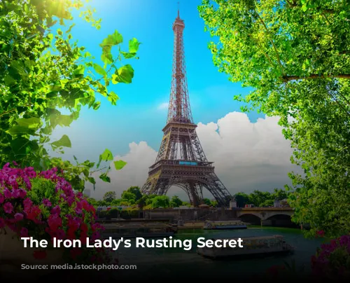 The Iron Lady's Rusting Secret