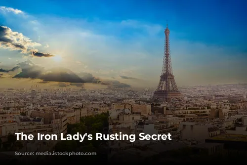 The Iron Lady's Rusting Secret