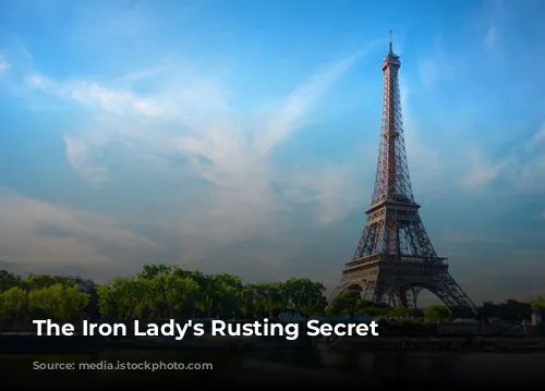 The Iron Lady's Rusting Secret