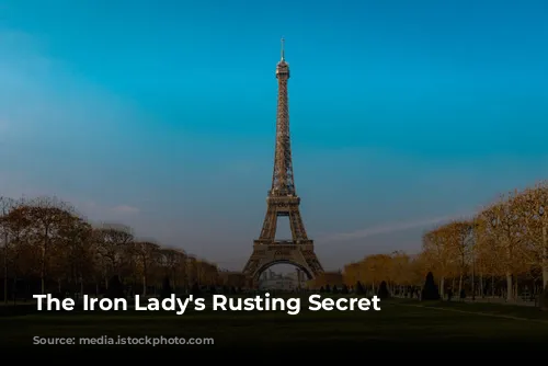 The Iron Lady's Rusting Secret