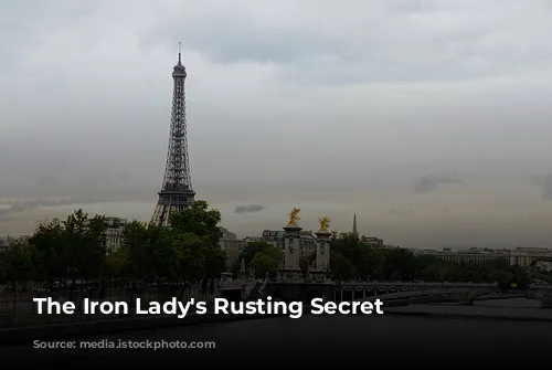 The Iron Lady's Rusting Secret