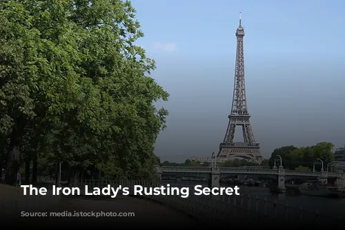 The Iron Lady's Rusting Secret