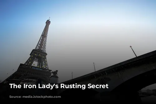 The Iron Lady's Rusting Secret