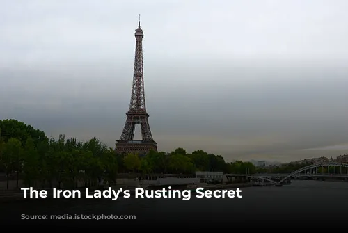 The Iron Lady's Rusting Secret