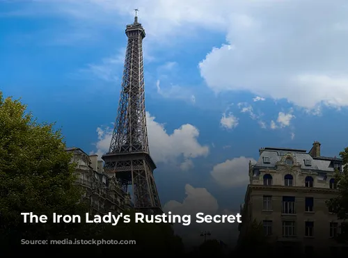 The Iron Lady's Rusting Secret