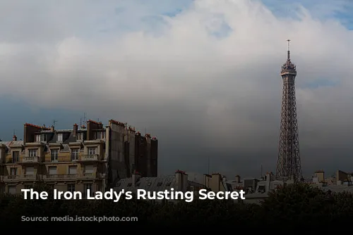 The Iron Lady's Rusting Secret