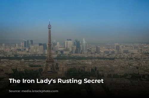 The Iron Lady's Rusting Secret