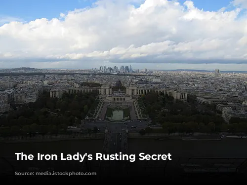 The Iron Lady's Rusting Secret