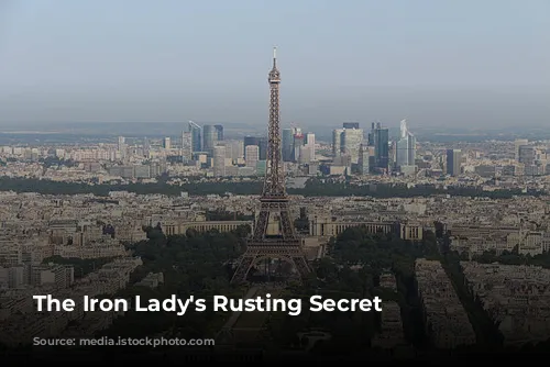 The Iron Lady's Rusting Secret