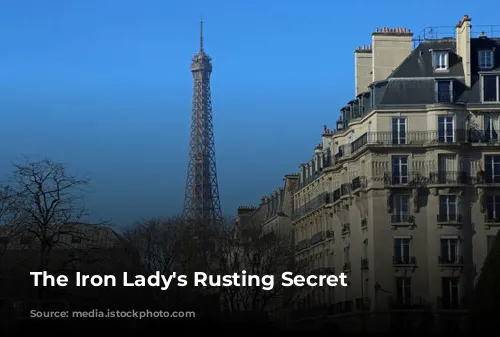 The Iron Lady's Rusting Secret