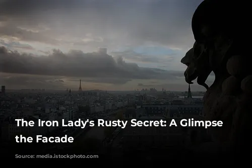 The Iron Lady's Rusty Secret: A Glimpse Behind the Facade