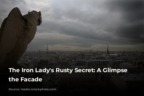 The Iron Lady's Rusty Secret: A Glimpse Behind the Facade